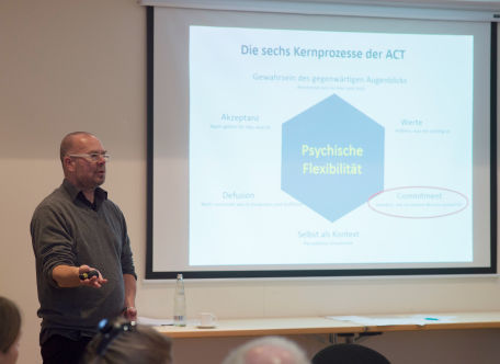 Akzeptanz- und Commitment-Therapie (ACT), insas Institut München