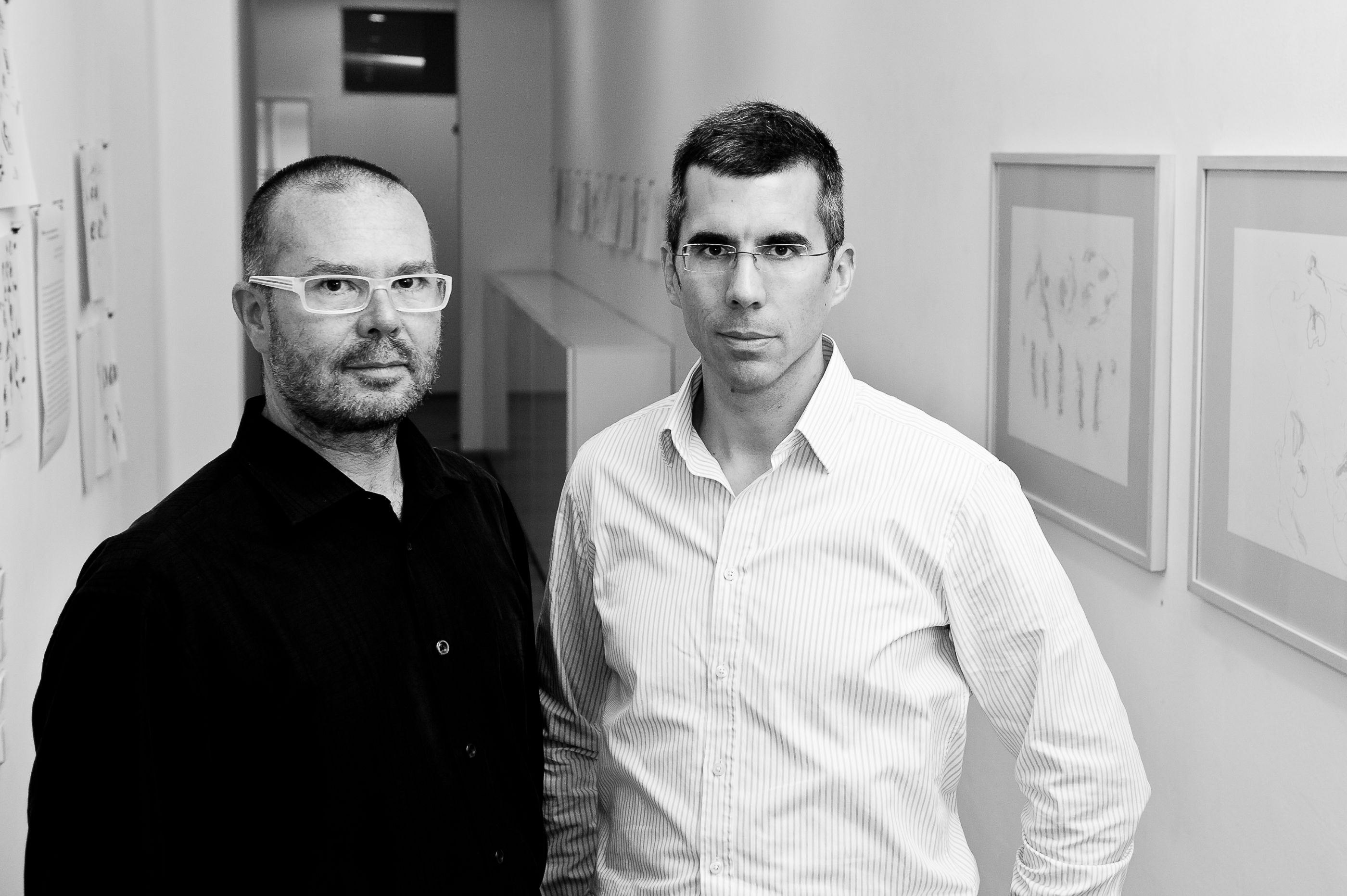 Michael Waadt und Dr. Jens Acker Michael Waadt und Dr. Jens Acker